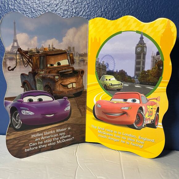 Cars 2 - World Grand Prix Board book - Picture 6 of 6